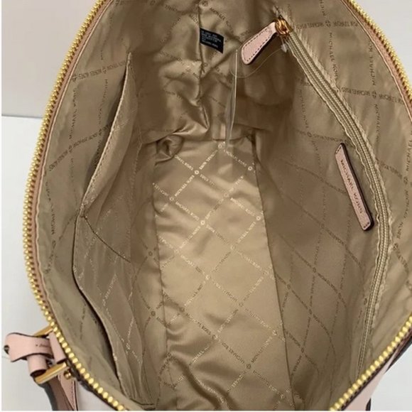 MICHAEL KORS Charlotte Large Top Zip Tote Ballet - Picture 10 of 16